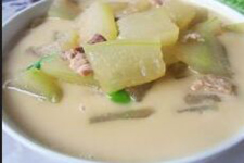 冬瓜炖肉的做法